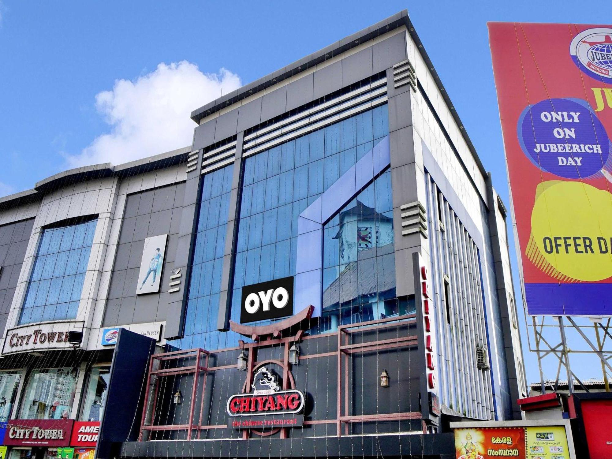 Hotel O Chiyang Hotel Angamali Εξωτερικό φωτογραφία