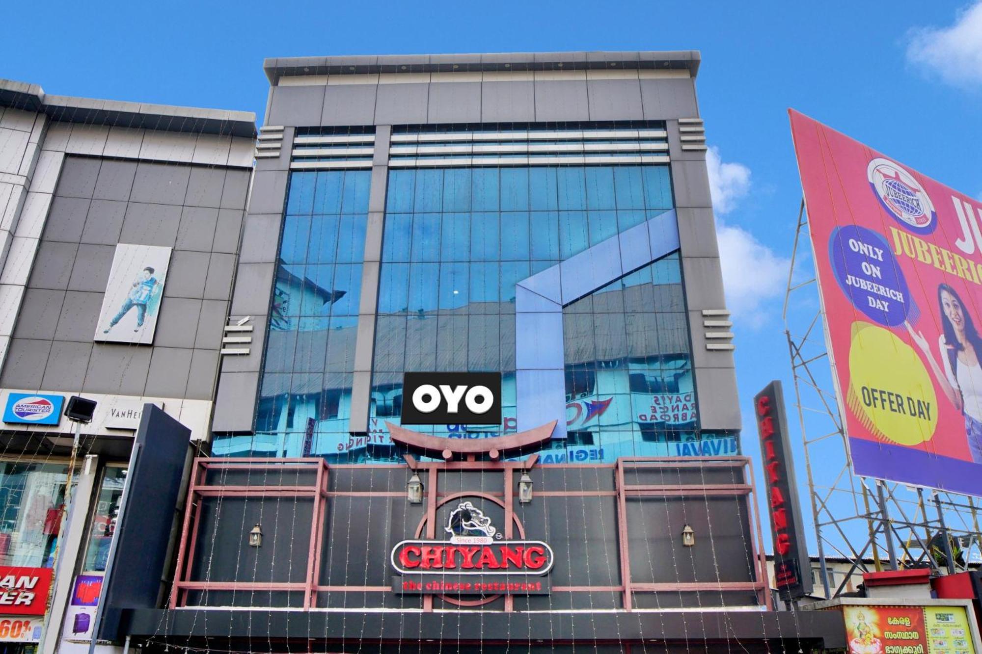 Hotel O Chiyang Hotel Angamali Εξωτερικό φωτογραφία
